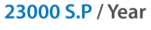 23000 S.P / Year